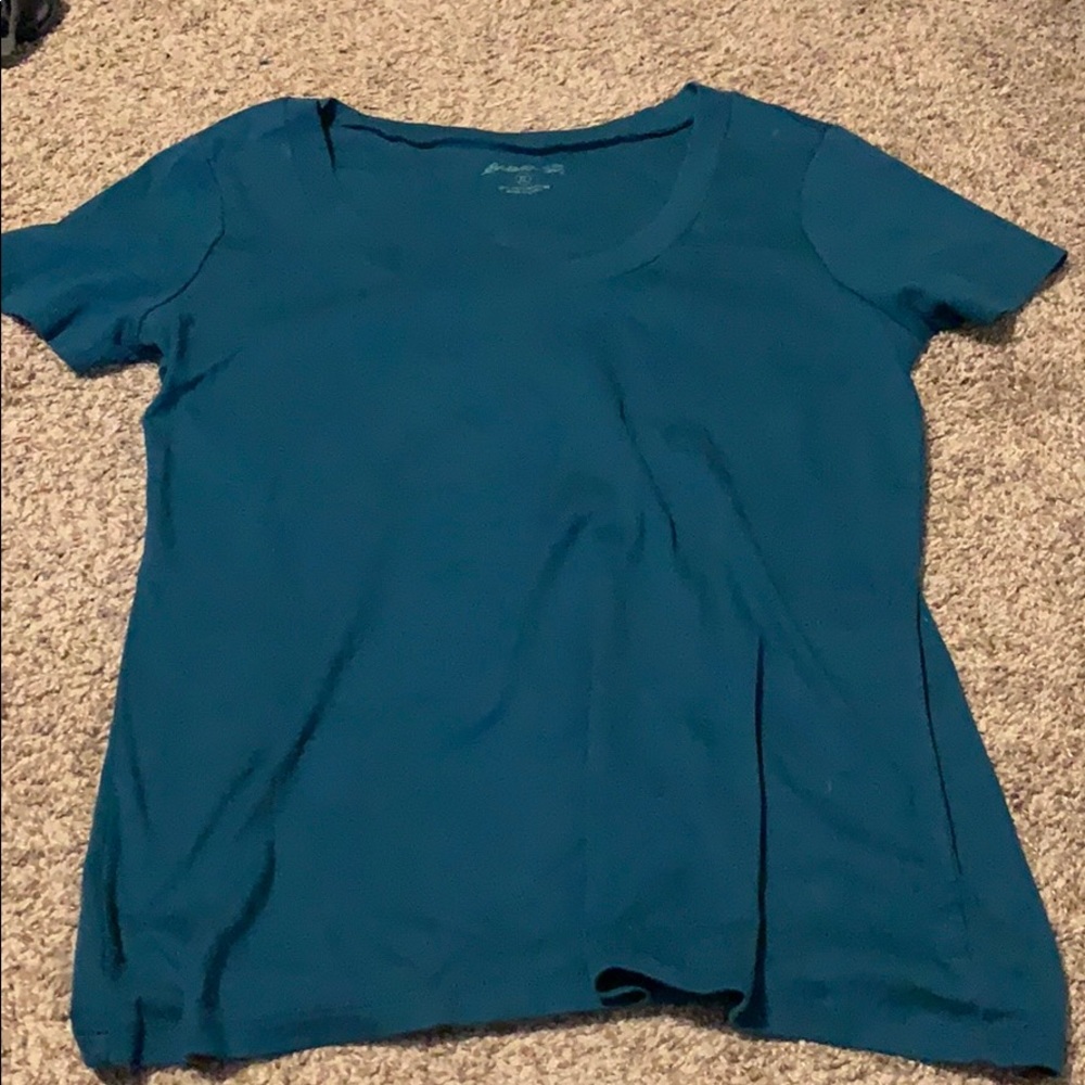 Blue top